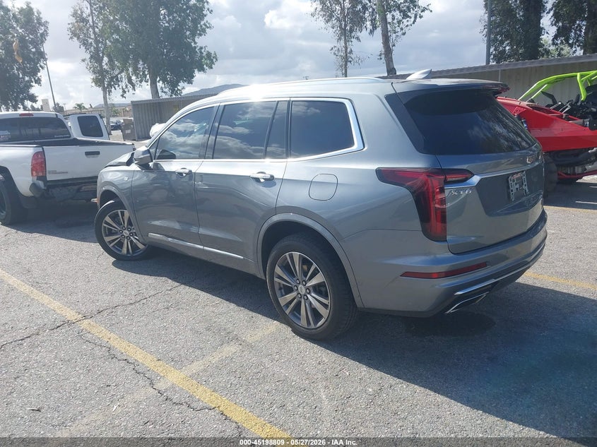 Vin: 1gykpcrs0nz102566, lot: 45696537, cadillac xt6 fwd premium luxury 20223