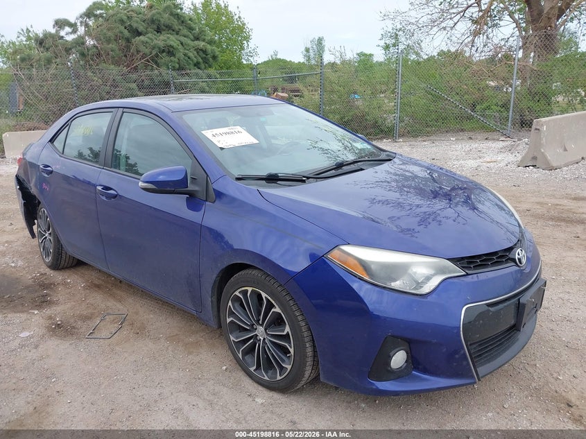 2014 Toyota Corolla S Premium