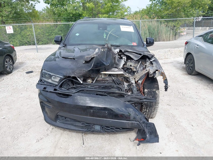 2022 Dodge Durango Gt Plus Awd VIN: 1C4RDJDG8NC161548 Lot: 45198817