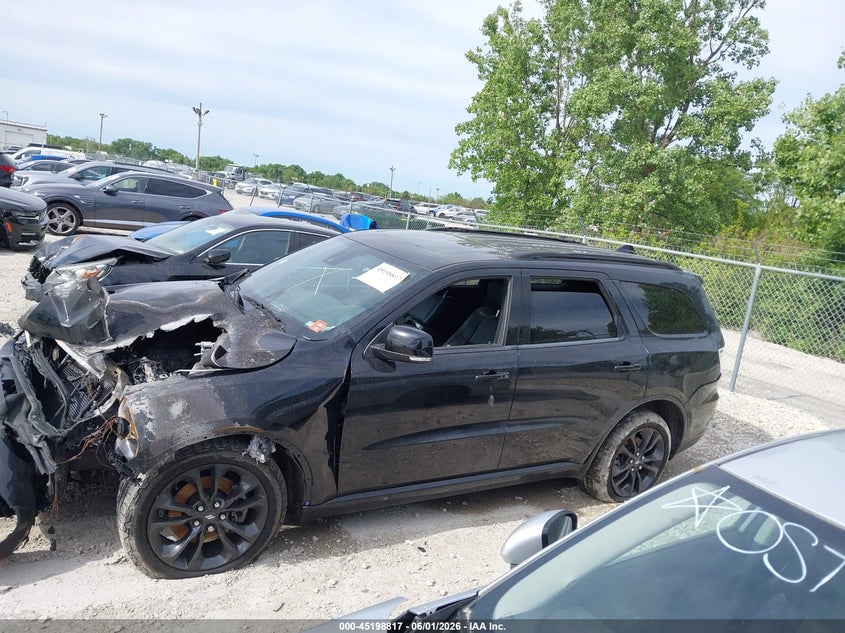 2022 Dodge Durango Gt Plus Awd VIN: 1C4RDJDG8NC161548 Lot: 45198817