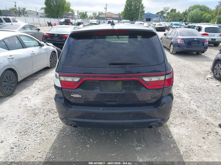 2022 Dodge Durango Gt Plus Awd VIN: 1C4RDJDG8NC161548 Lot: 45198817