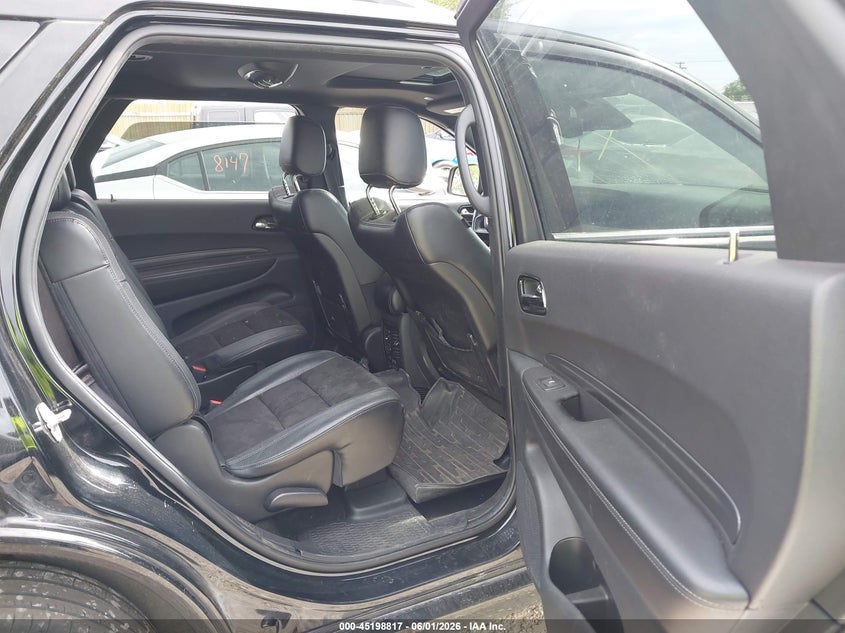 2022 Dodge Durango Gt Plus Awd VIN: 1C4RDJDG8NC161548 Lot: 45198817