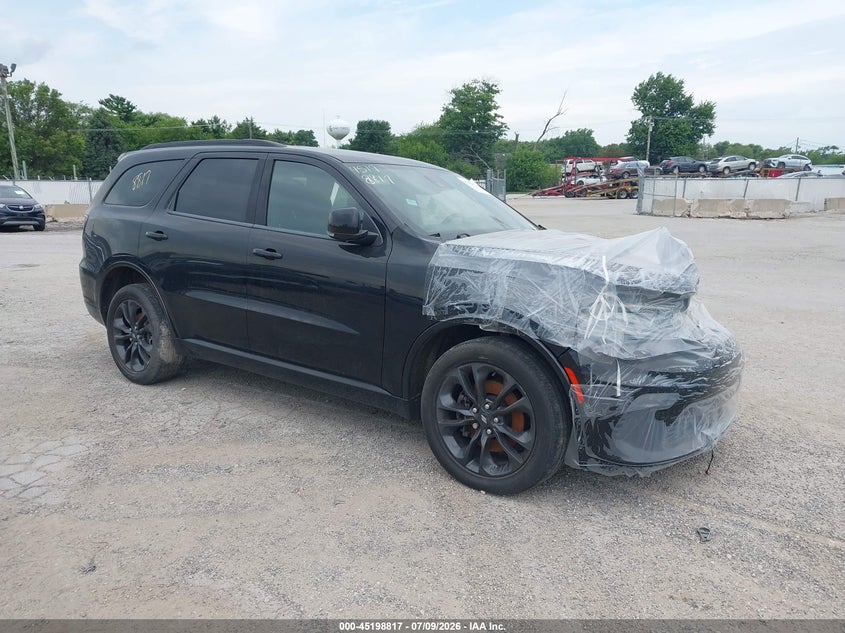 Vin: 1c4rdjdg8nc161548, lot: 45696545, dodge durango gt plus awd 2022 img_1