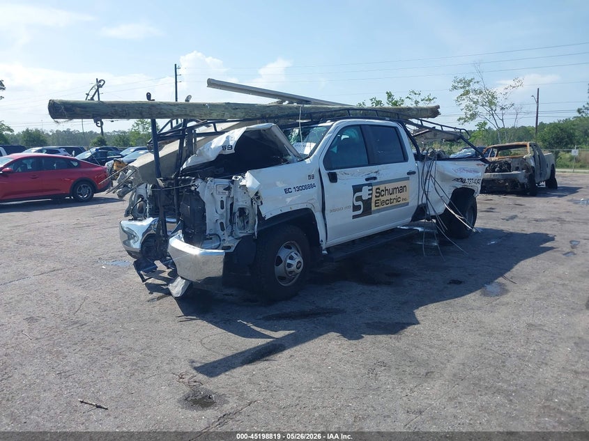 2021 Chevrolet Silverado 3500hd 1GC4YSEY1MF126083 photo 1
