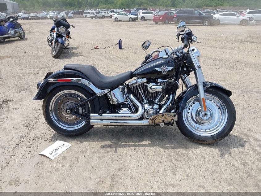 2011 Harley-Davidson Flstf VIN: 1HD1BX518BB040955 Lot: 45198829