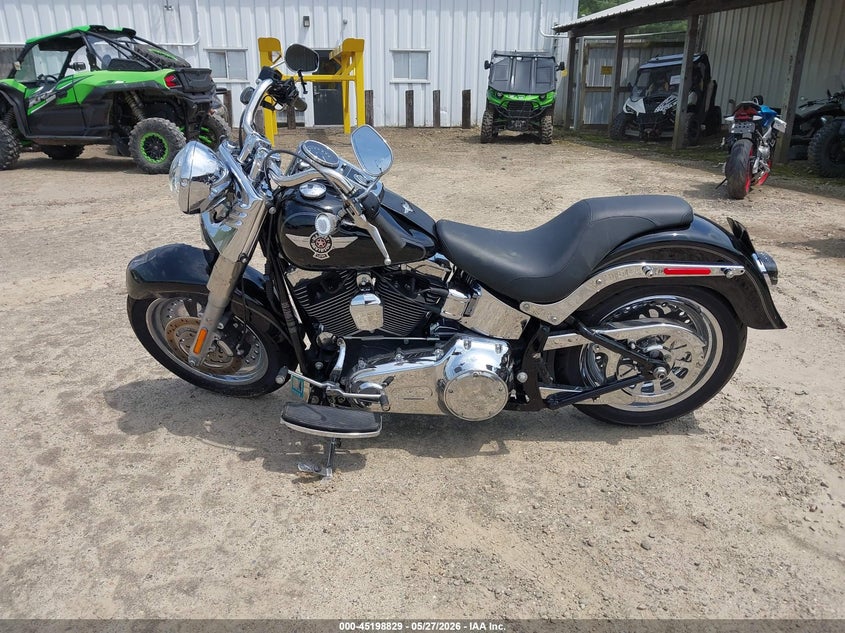 2011 Harley-Davidson Flstf VIN: 1HD1BX518BB040955 Lot: 45198829