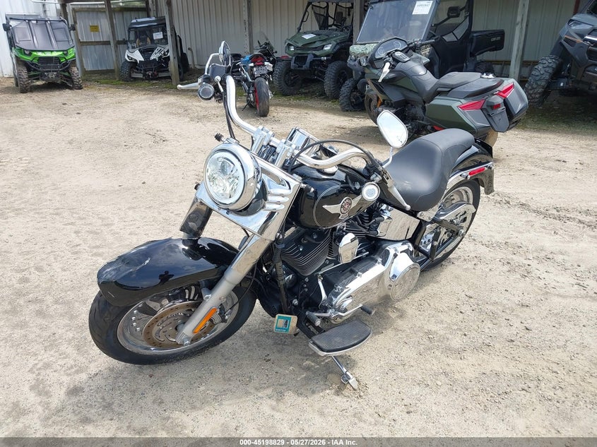 1HD1BX518BB040955 2011 Harley-Davidson Flstf photo 1