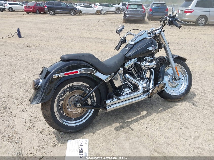 2011 HARLEY-DAVIDSON FAT BOY MOTO 2