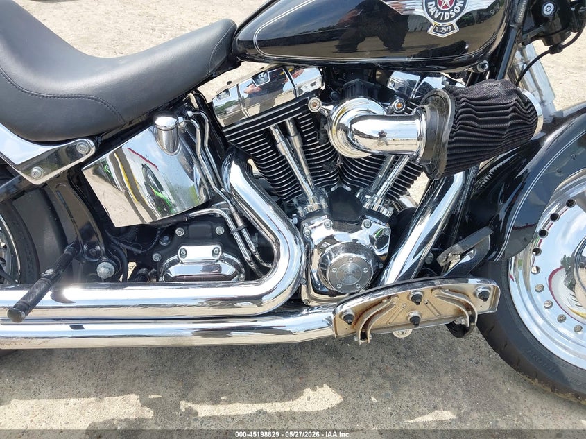 2011 Harley-Davidson Flstf VIN: 1HD1BX518BB040955 Lot: 45198829