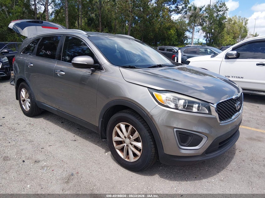 2016 KIA SORENTO 2.4L LX