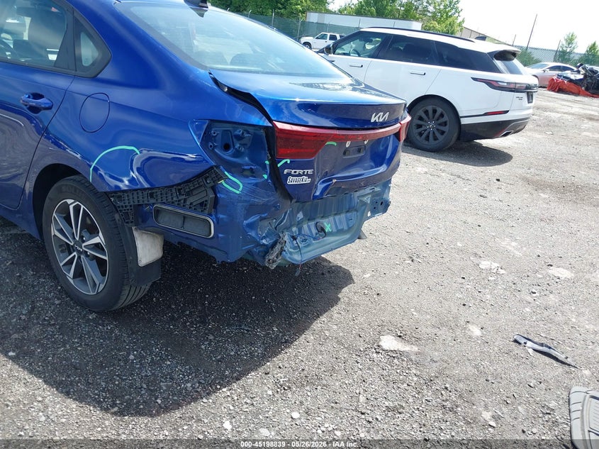 KIA FORTE 2023 VIN 3KPF24ADXPE585796