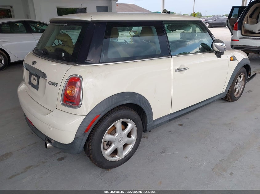 Vin: wmwmf3c58atz24157, lot: 45696573, mini cooper 20104