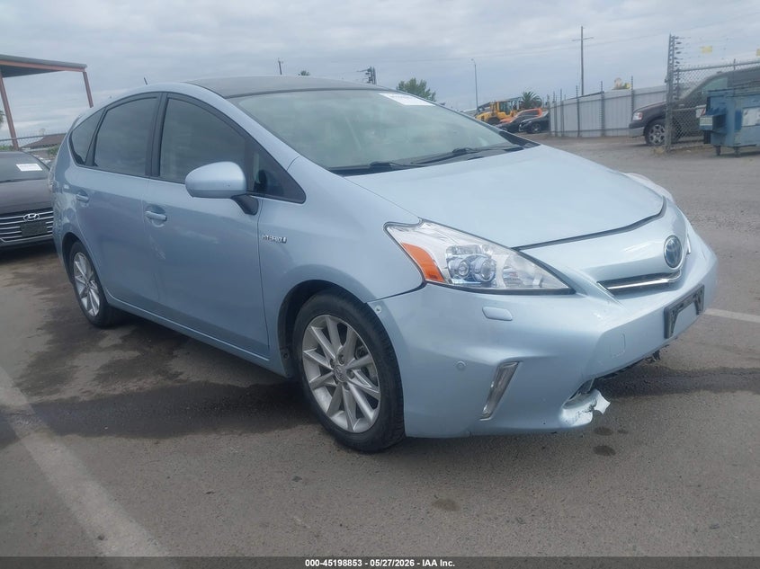 2012 TOYOTA PRIUS V FIVE