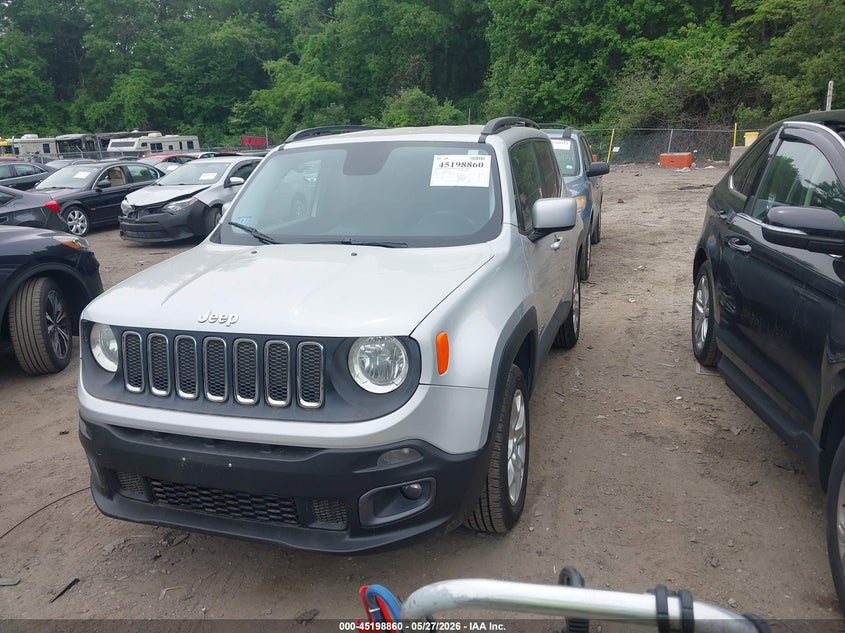 2017 Jeep Renegade Latitude 4x4 ZACCJBBB9HPF65549 photo 1