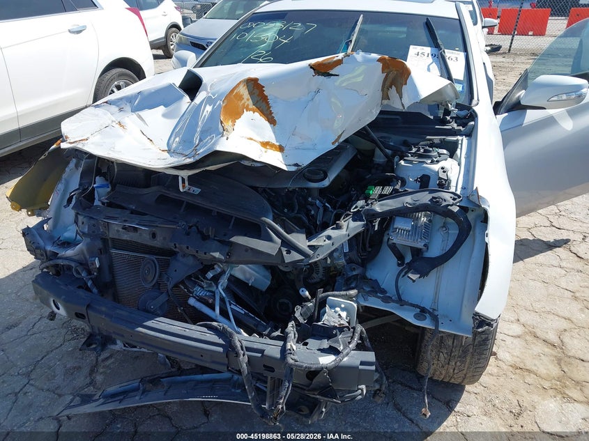2013 Hyundai Genesis 3.8 Track VIN: KMHHU6KJ2DU101504 Lot: 45198863