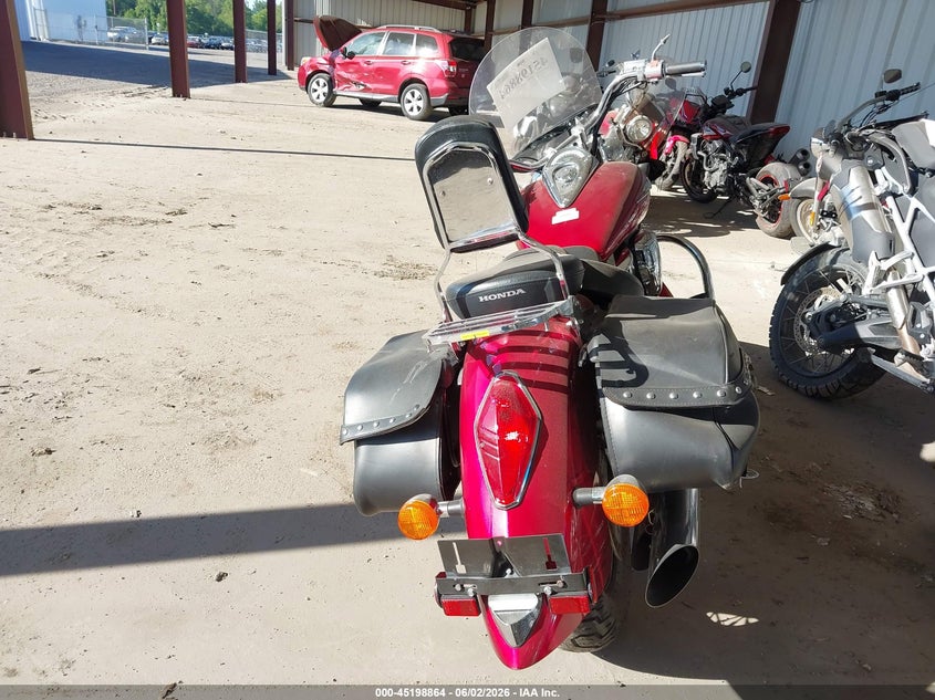 2004 Honda Vt1300 S VIN: 1HFSC520X4A101580 Lot: 45198864