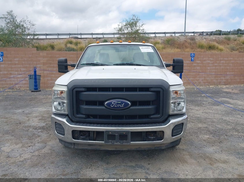 2016 Ford F-350 Chassis Xl Unknown Lot 111045198865 Vin 1FDRF3G67GEC86665