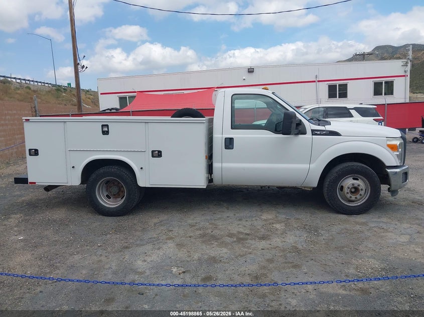 2016 Ford F-350 Chassis Xl Unknown Lot 111045198865 Vin 1FDRF3G67GEC86665