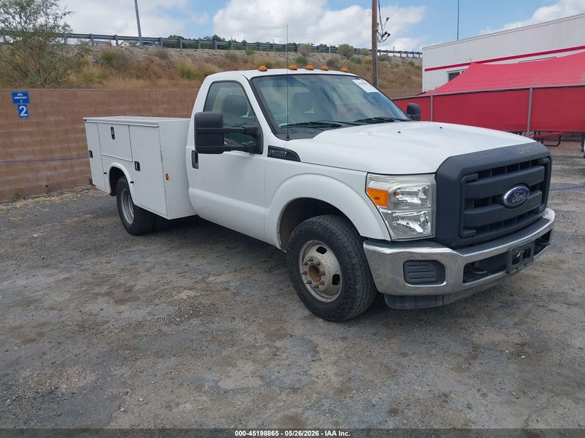 2016 Ford F-350 Chassis Xl Unknown Lot 111045198865 Vin 1FDRF3G67GEC86665