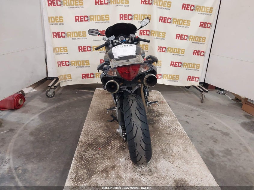 2008 Honda Vfr800 VIN: JH2RC46048M000012 Lot: 45198869