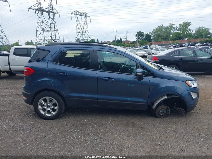 2021 Ford Ecosport Se VIN: MAJ6S3GL5MC410745 Lot: 45198873