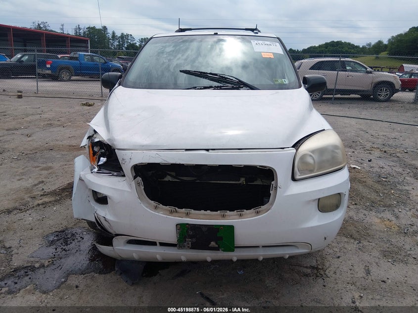 2007 Buick Terraza Cx Plus VIN: 5GADV23157D168207 Lot: 45198875