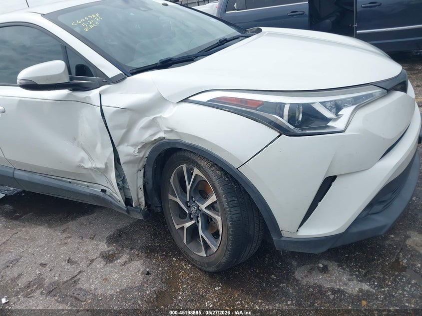 2019 Toyota C-Hr Xle VIN: NMTKHMBX6KR092510 Lot: 45198885