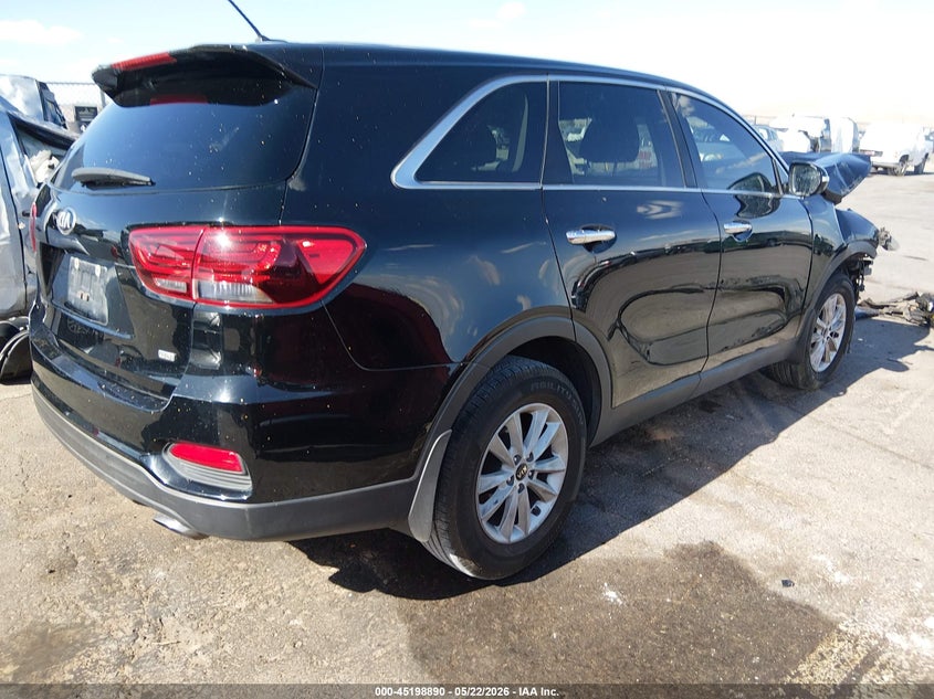 2019 KIA SORENTO auction photo 4