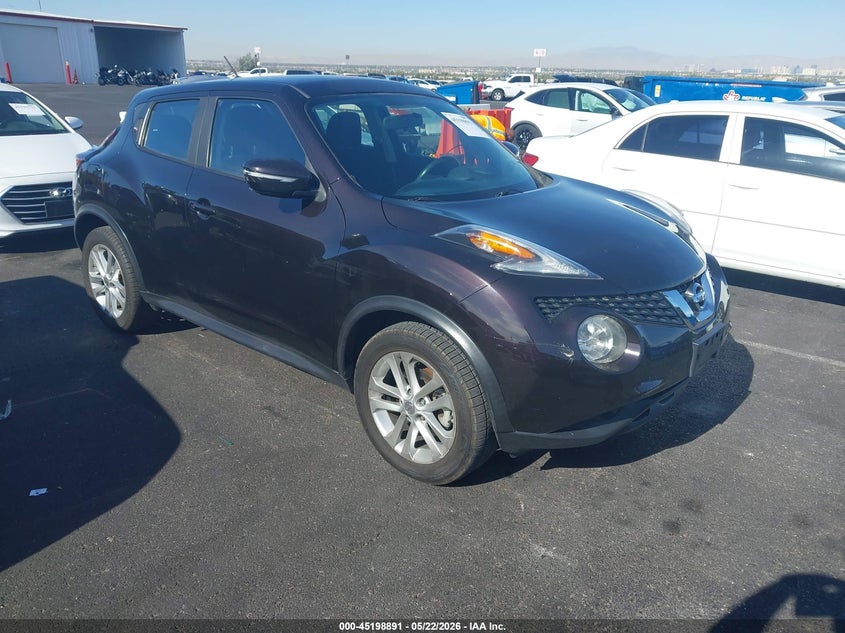 2017 NISSAN JUKE S