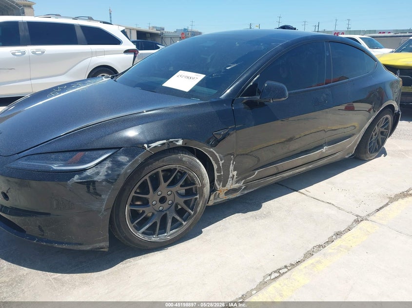 2026 TESLA MODEL 3 auction photo 6