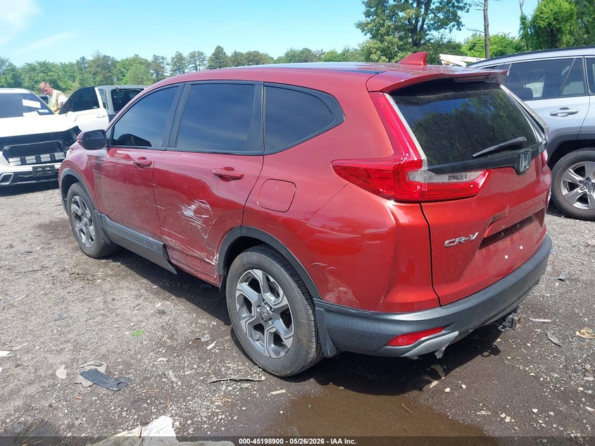 2019 HONDA CR-V auction photo 3