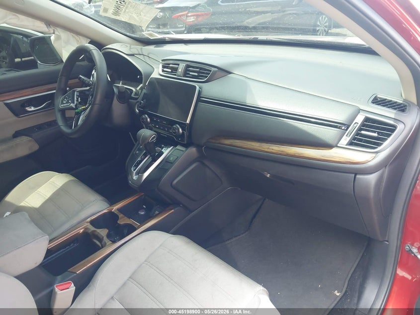 2019 HONDA CR-V auction photo 5