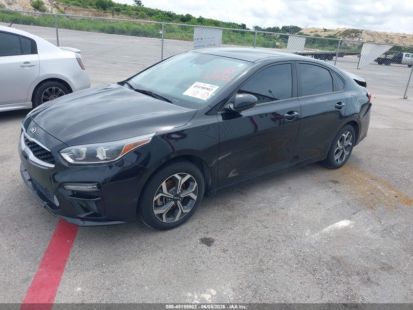 2019 Kia Forte Lxs 3KPF24AD7KE084132 photo 1