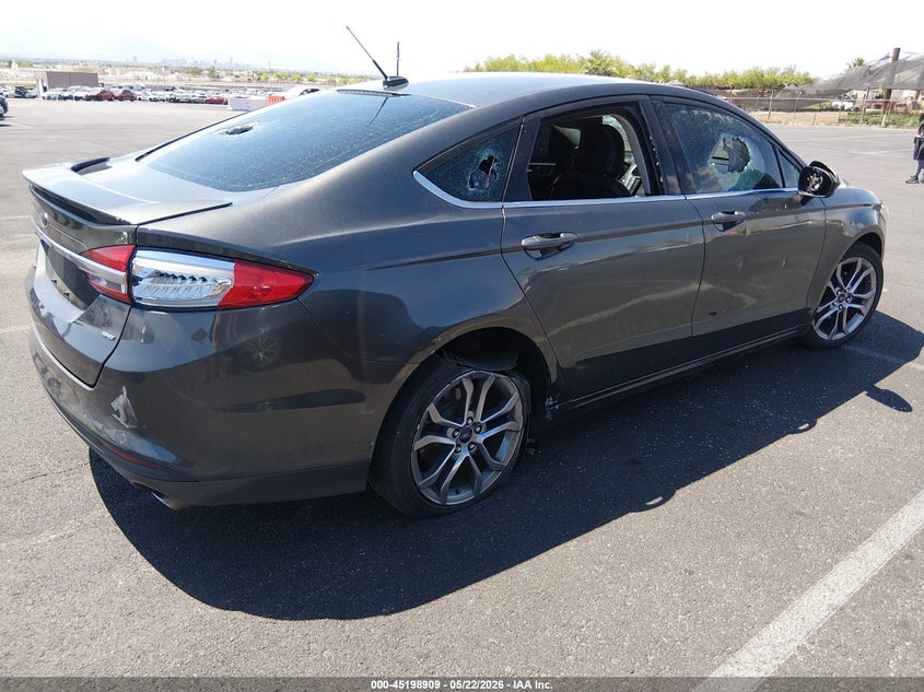 Vin: 3fa6p0h70hr253571, lot: 45696637, ford fusion se 20174