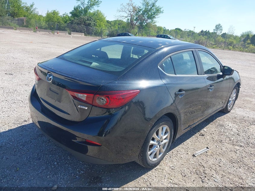 Vin: 3mzbm1v70fm204096, lot: 45696641, mazda mazda3 i touring 20154