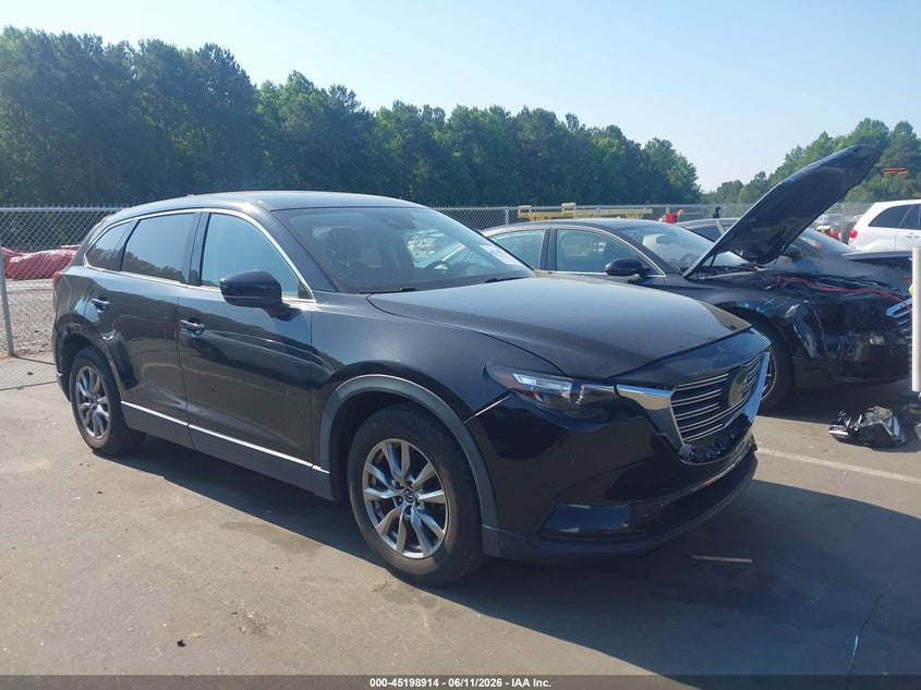 Vin: jm3tcacy0j0233011, lot: 45696642, mazda cx-9 touring 2018 img_1