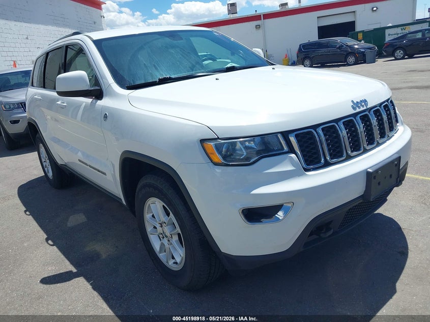 2019 JEEP GRAND CHEROKEE LAREDO E 4X4