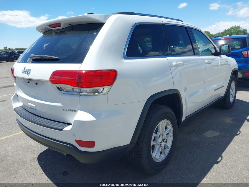 2019 JEEP GRAND CHEROKEE auction photo 4
