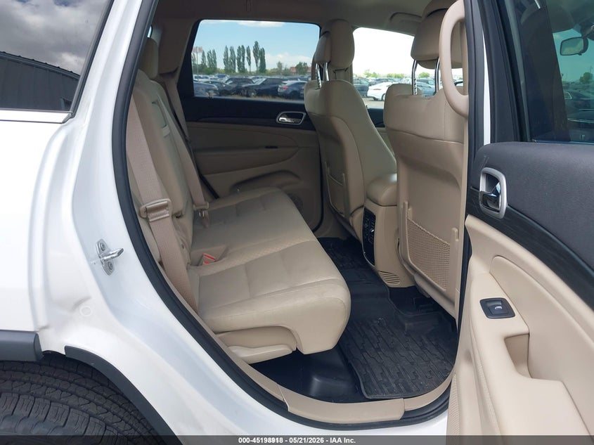 2019 JEEP GRAND CHEROKEE auction photo 8