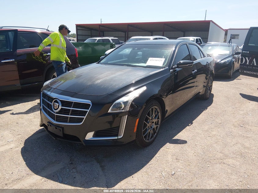 Vin: 1g6ar5s35e0119882, lot: 45696657, cadillac cts luxury 20142