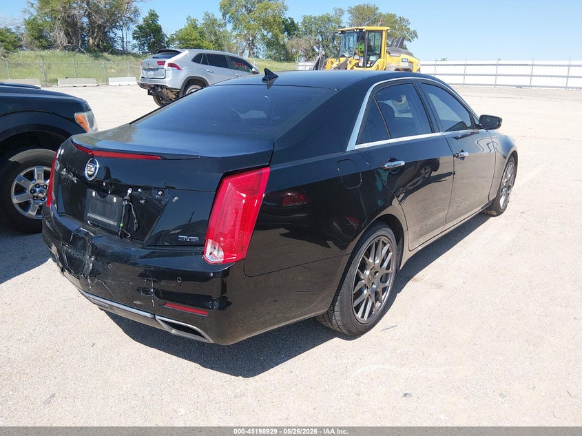 Vin: 1g6ar5s35e0119882, lot: 45696657, cadillac cts luxury 20144