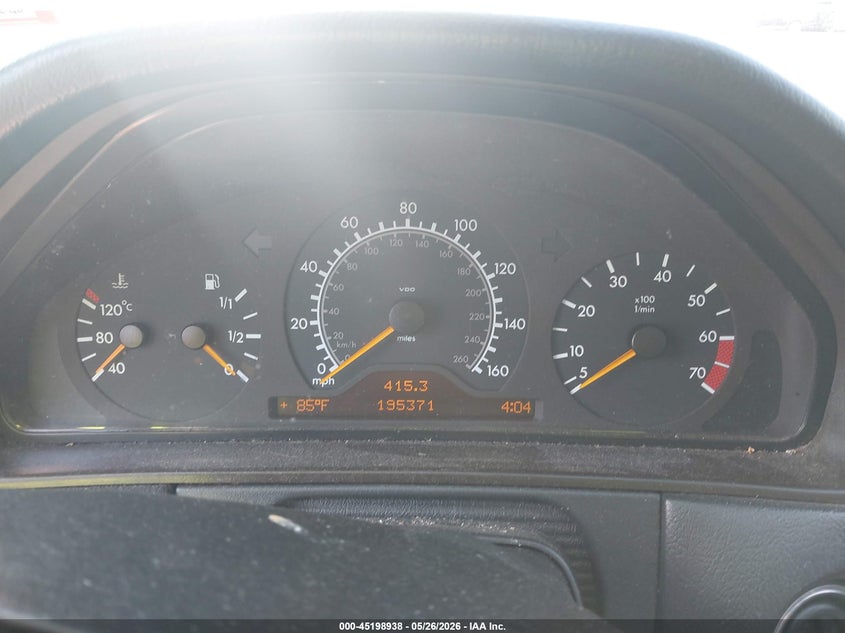 1999 Mercedes-Benz E 320 VIN: WDBJF65H1XA808736 Lot: 45198938