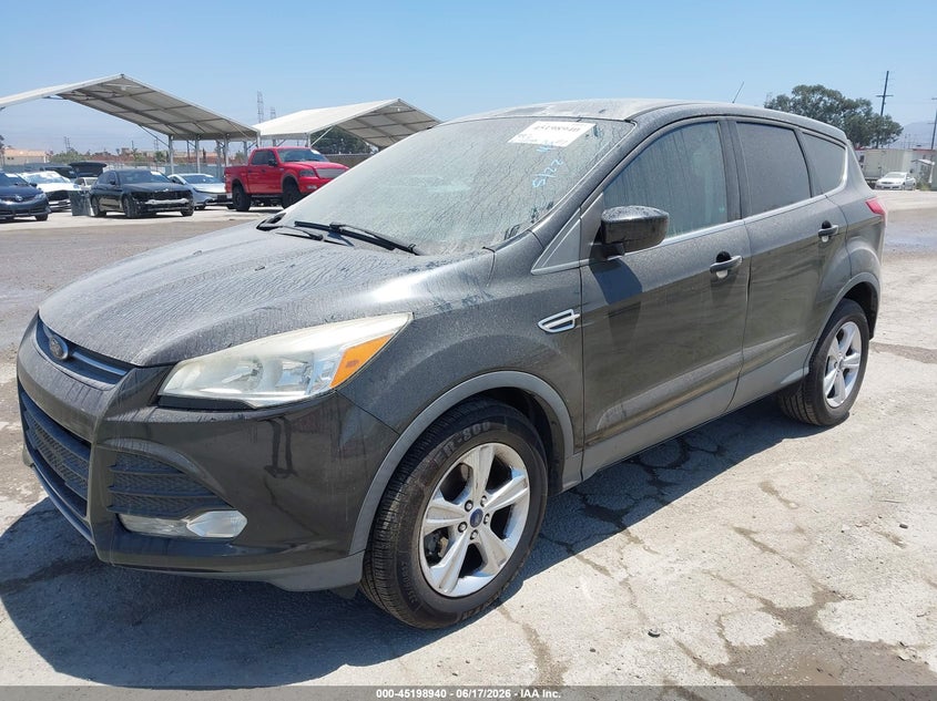 Vin: 1fmcu0g76fua62701, lot: 45696667, ford escape se 20152