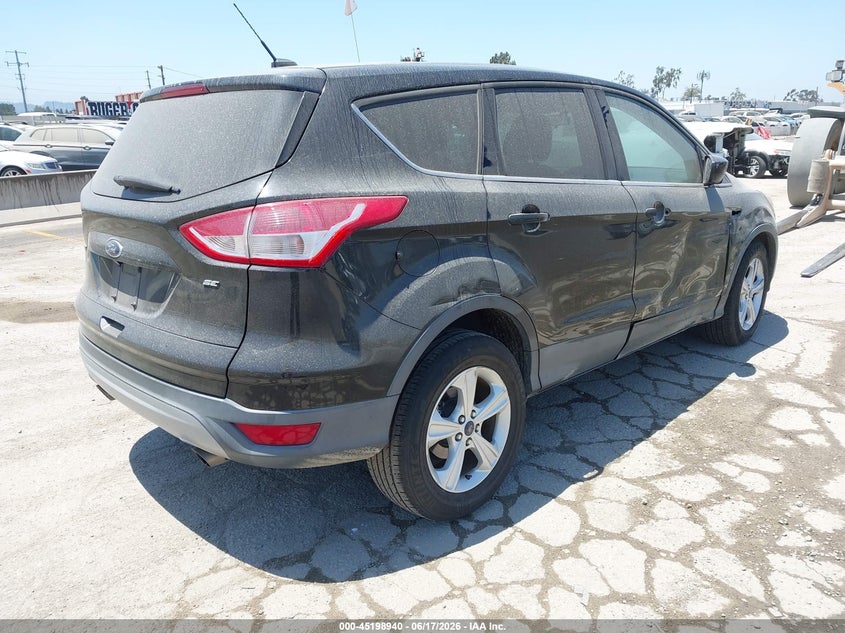 Vin: 1fmcu0g76fua62701, lot: 45696667, ford escape se 20154