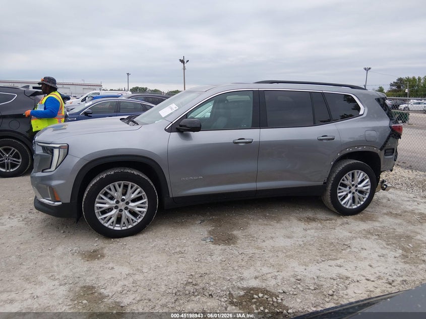 2025 GMC Acadia Fwd Elevation VIN: 1GKENKRS3SJ177201 Lot: 45198943