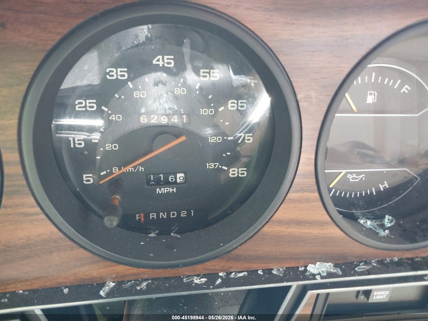 1989 DODGE D/W SERIES COUPE 5.2L V8 FI OHV F