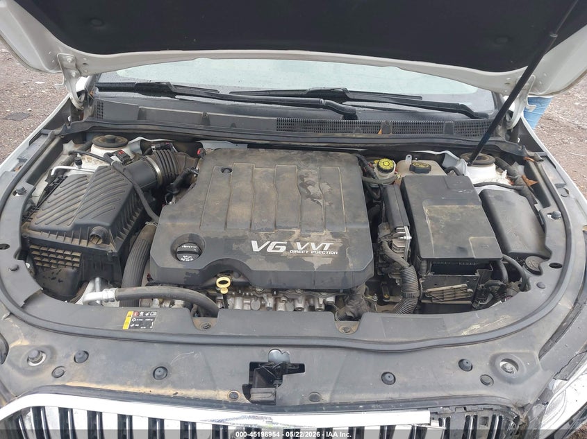 2014 Buick Lacrosse Leather Group VIN: 1G4GB5G3XEF306452 Lot: 45198954