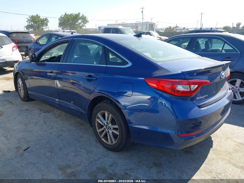 2016 HYUNDAI SONATA auction photo 3