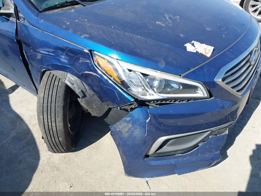 2016 HYUNDAI SONATA auction photo 6