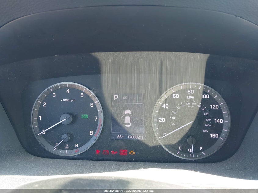 2016 HYUNDAI SONATA auction photo 7